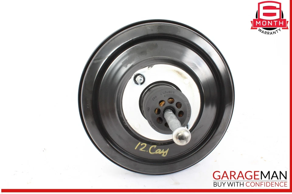 Conjunto de depósito de cilindro maestro de refuerzo de freno eléctrico Porsche Cayenne 958 11-14 Foto 2 de 4