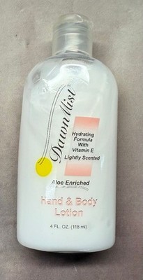DawnMist Hand & Body Lotion   Aloe Enriched   4 fl. oz. (118 ml)   Lot of 2
