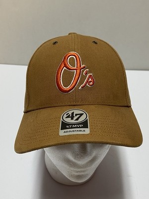 Baltimore Orioles Carhartt x '47 MVP Adjustable Snapback Hat MLB