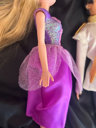 Disney Tangled Rapunzel and Flynn Ryder Dolls, Set of 2 - Picture 3 of 16