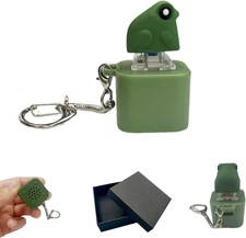 Frog Croaking Fidget Toy,Adults Keyboard Clicker Frog Fidget Toys-Fun Rechargeab