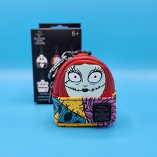Loungefly Disney The Nightmare Before Christmas Sally Mini Backpack Bag Charm
