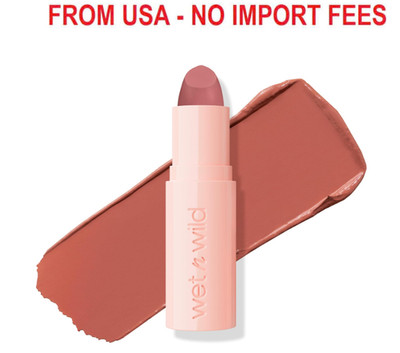 wet n wild Mega Last Rich Satin Lip Color, Rich Creamy Color with Satin Finish, 