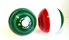 Stevens Tuned Crown Green Bowls - 2lb 10oz High Density - Lovely Condition !