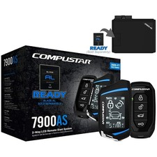 CS7900-AS 2-Way Remote Start Alarm Bundle