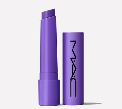 MAC Squirt VIOLET BETA 17 Plumping Gloss Stick 0.08 oz