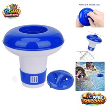 Durable Mini Chemical Dispenser for Spas & Pools - Adjustable Flow Control