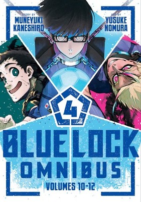 Blue Lock Omnibus 4 (Vol. 10-12) (Pre-Order by 06/22/26 | Est. In-Store: 08/25/2