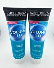 2 Pack John Frieda Luxurious Volume Shampoo – 8.45 fl oz Each – Fine Hair Boost
