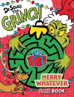 Dr Seuss - Maze Book - The Grinch by Lake Press Paperback Book