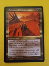 Squandered Resources Prices | Magic Visions | Magic Cards