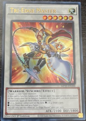 Tri-Edge Master MP25-EN288 2025 Mega-Pack 1st Edition