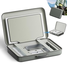 Starlink Gen 3 Travel Case, AstroniSync Shockproof Bag for RV Antenna Dust/Water