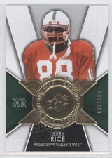 2014 SPx Finite /999 Jerry Rice #FI-JR HOF