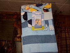BLUEY KIDS COTTON BEACH TOWEL 25 X 50 INCHES POOL TOWEL DESIGNS KIDS BATH NEW