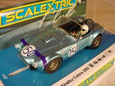 Scalextric Shelby Cobra 289 #150 Targo Florio 1964 C4367 MB Club Car.