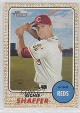 2017 Topps Heritage Richie Shaffer #102 0e3