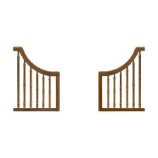  Color: Natural Walnut Namesake-Liberty 4-in-1 Toddler Bed Conversion Kit 2627