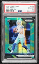 2018 Panini Prizm Rookie Hyper Prizm 85/275 Mike White #239 PSA 10 GEM MT y9f