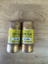 Cooper Bussmann LPJ-60SP Fuse Lot Of 2 Element Time Delay Class J 60A/600V