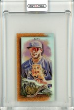 2022 Topps Allen Ginter Chrome Jose Siri Mini Orange /25 Rays