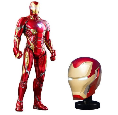 Iron Man Armor Wearable Handmade Suit EVA White Model Props COS Suit Wearable - Picture 14 of 20