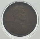 1909 VDB United States 1 Cent Lincoln wheat Penny coin
