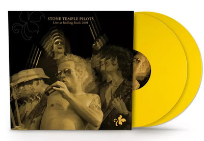 Stone Temple Pilots Live At Rolling Rock - 2 yellow colored Vinyl Edition RSD 26