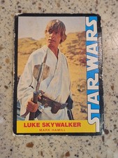 1977 Star Wars Wonder Bread #1 Luke Skywalker