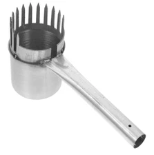 Veemoon Metal Berry Picker Tool wi/ Handle Fruit Harvesting Comb