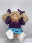 Cabbage Patch Kids 16in Doll 1982 Crochet Clothes