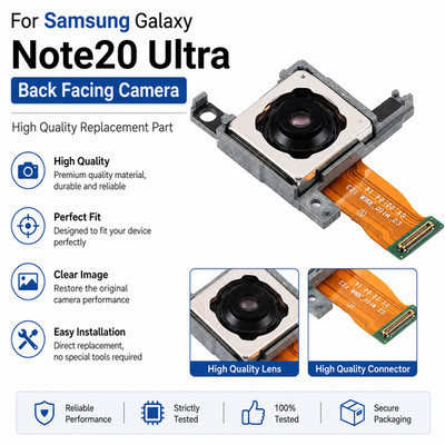 Rückfahrkamera Ersatz für Samsung Galaxy Note20 Ultra Handy Reparaturteil