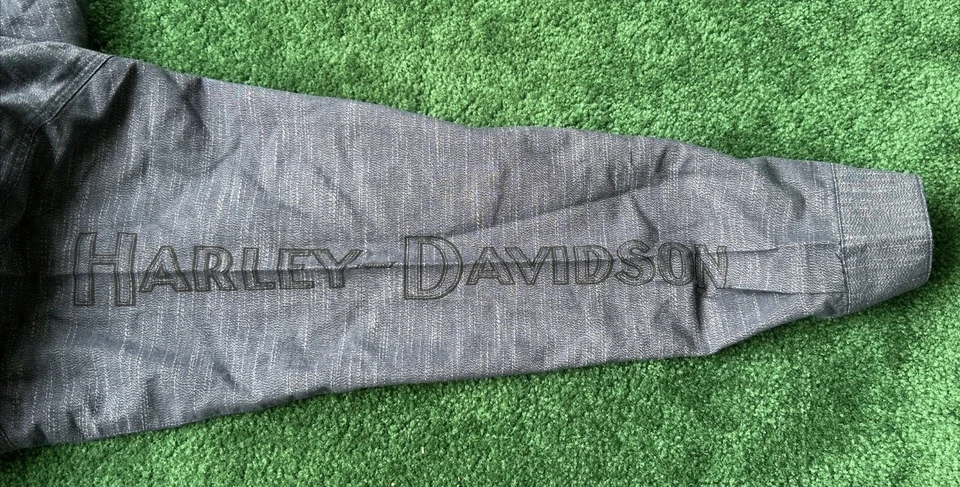 Рубашка с капюшоном Harley-Davidson Whiplash Snap Front 96876-23VM мужская размер 5X-Large - Изображение 4 из 4