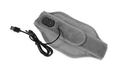 Sharper Image Calming Heat Massaging Electric Neck Wrap 9 Settings CWT18004