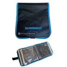 CUSTODIA SHIMANO SURF RIG WALLET PESCA 10 BUSTEMONTATURE PRONTE LENZE TERMINALI