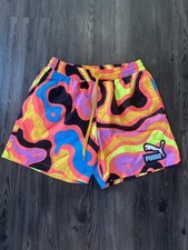 PUMA Men's Lava Hot Coral Beach 6 in Swim Board Shorts 538408-01 Mens Size L A1