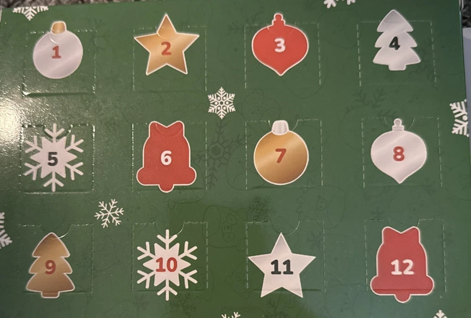 Squishmallows - Micromallows Holiday 24pc Advent Calendar - Ready to ship! - Image 3 of 4