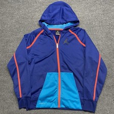 Jordan Full Zip Hoodie Jacket Therma Fit Jumpman Logo Kids Youth XL/Adult S