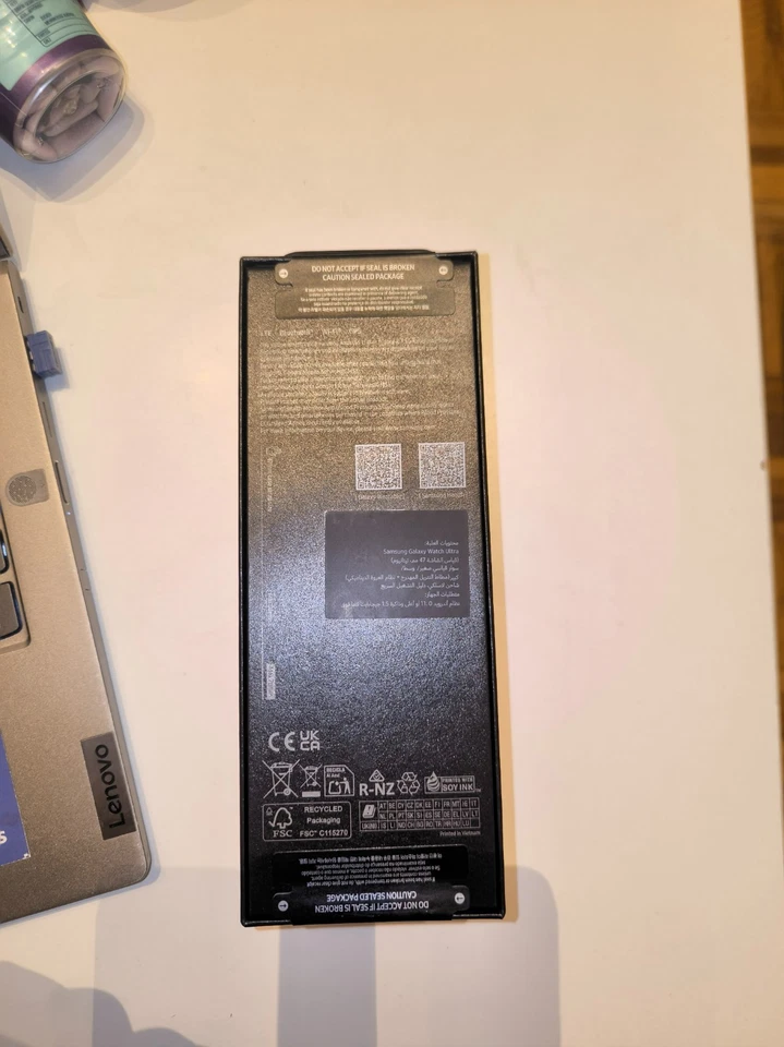 samsung galaxy watch Ultra 47mm, SM-L705F, Titanium Gray - Bild 3 von 4