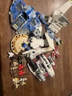 Vintage Lego Star Wars Sets Lot 7161 7166 7143