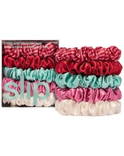 Slip Pure Silk Set Of 5 Midi Scrunchies - Gelati Women's