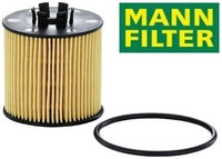 MANN-FILTER Hu712/6X ÖLfilter MotoröLfilter