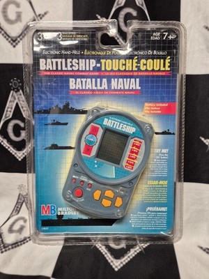 Vintage 1995 Battleship Electronic Handheld Game Hasbro