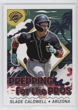 2024 Panini Prospect Edition Prepping for the Pros Slade Caldwell #24 04mf