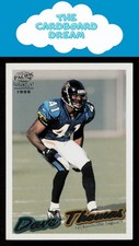Dave Thomas 1999 Pacific Paramount #113 RC Rookie Jacksonville Jaguars