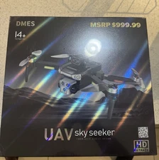 DMS Uav Sky Seeker Four Axis Aerial Drone 4K HD