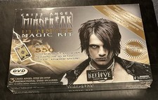 Criss Angel Mindfreak Ultimate Magic Kit Over 550 Tricks with DVDs NEW Sealed