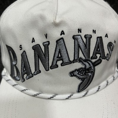 47 Baseball Savannah Bananas Snapback Rope Detail Unstructured