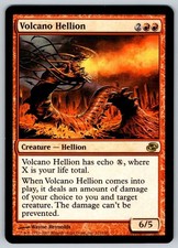 2007 Planar Chaos Volcano Hellion Rare #111