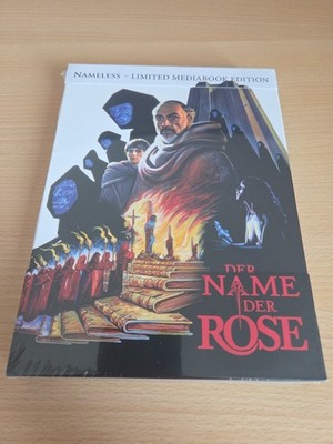 Der Name der Rose - Limited 333 Edition - Mediabook - Neu - OVP